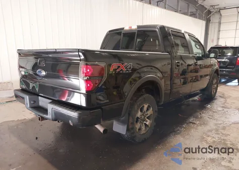 2012 Ford F-150 Fx4 z USA, uszkodzony, nr VIN 1FTFW1ETXCKD24714